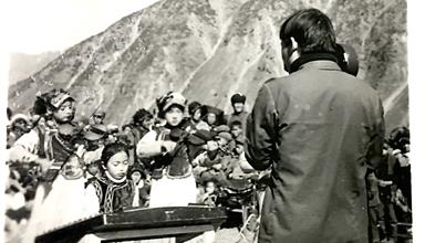 1984年在四川凉山州